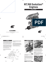 NT/NX Evolution Engines: User Guide