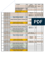 2 курс 4 семестр - расписание (3 нед)