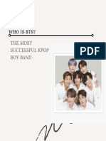 Who Is BTS?: The Most Successful Kpop Boy Band
