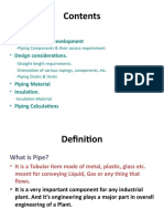 Definition - Concept Layout Development - Design Considerations