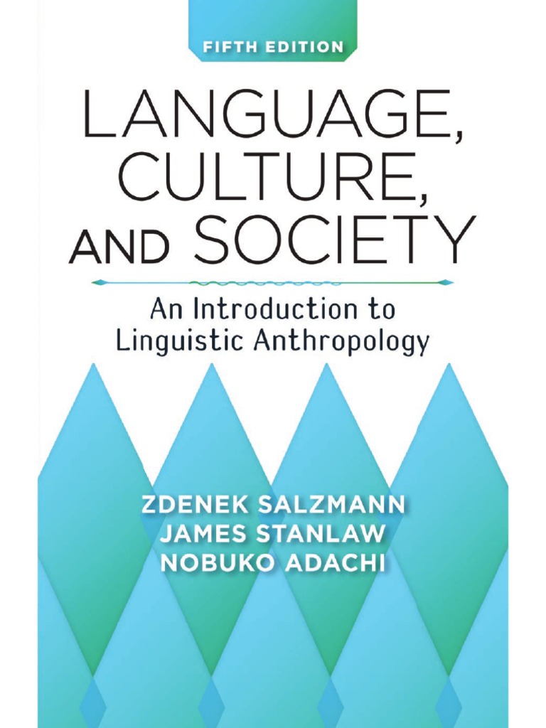 Language, Culture, and Society | PDF | Linguistics | Human