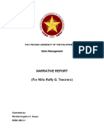 Narrative - Report - Marielle Angelica Apuya