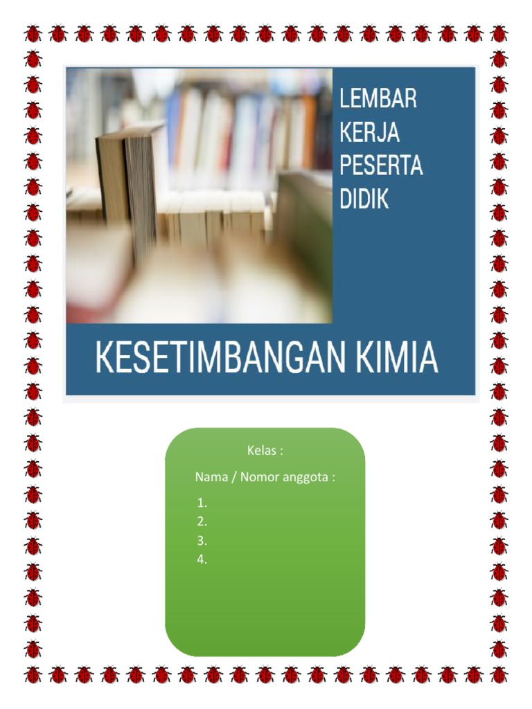 Materi Kesetimbangan Kimia dan LKPD | PDF | Kesehatan Holistik | Sains ...