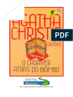 O Cadáver Atrás Do Biombo (Agatha Christie)