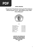 Download Jurnal Radiologi Nodul Tiroid by Siwi Irmawanti SN49365116 doc pdf