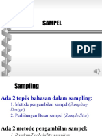 Sampel (Metode Dan Besar Sampel) (Recovered)