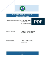 Trabajo Practico 9. Metodo de División de Beneficios FRACKING