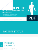 Case DM + Hypertension