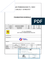 Foundation Schedule Jailolo-Malifut Approve1