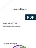 The Service Product
