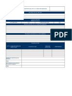 Formato de Reporte de Acto y Condición Insegura