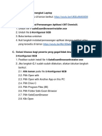 3-Panduan Instalasi - Pemasangan Aplikasi CBT Domisili