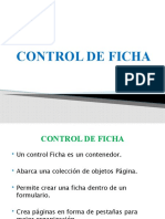 Control de Ficha