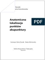 Anatomiczna Lokalizacja Punktów Akupunktury - PDF Darmowe Pobieranie