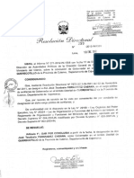 Resolucion de termino de Gobernador a Cabana 