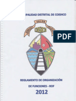 ROF - Municipalidad Distrital de Coishco - Ancash