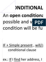 Conditional