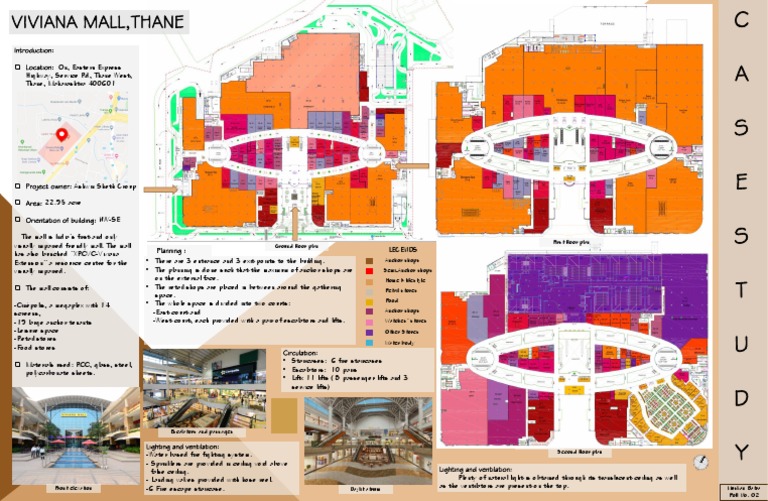Floor Plans Of Korum Mall