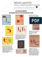 Avanguardie Sovietiche e Cecoslovacche