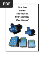 Blue Eco Marine 240/320/500 900/1500/2200: User Manual