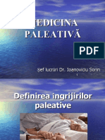 Medicina Paleativa