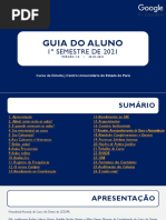 Guia do Aluno. 2021.1. Curso de Direito