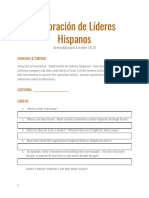 Exploración de Líderes Hispanos: Overview & Purpose