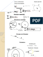 Ecuaciones Del Movimiento Plano