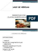 Cuidado Heridas