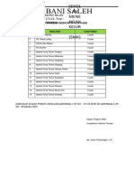 Daftar Dudi Angkatan Ix