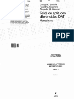 339967771 Tests de Aptitudes Diferenciales DAT Forma T PDF