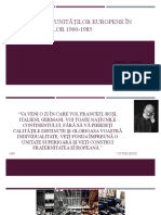 Evoluția Comunităților Europene În Perioada Anilor 1960-1985,, Cirlig Ecaterina Anul II Contabilitate