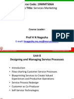 19MMT506A - Services Marketing - Unit8