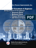 Ammonia & Methanol Plants Revamping