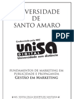 Apostila FUNDAMENTOS DE MARKETING