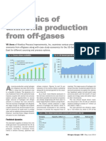 Economics of Ammonia Production From Offgases