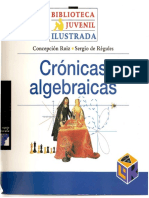 Crónicas Algebraicaas