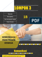 KELOMPOK 3 (Pasien Dewasa)