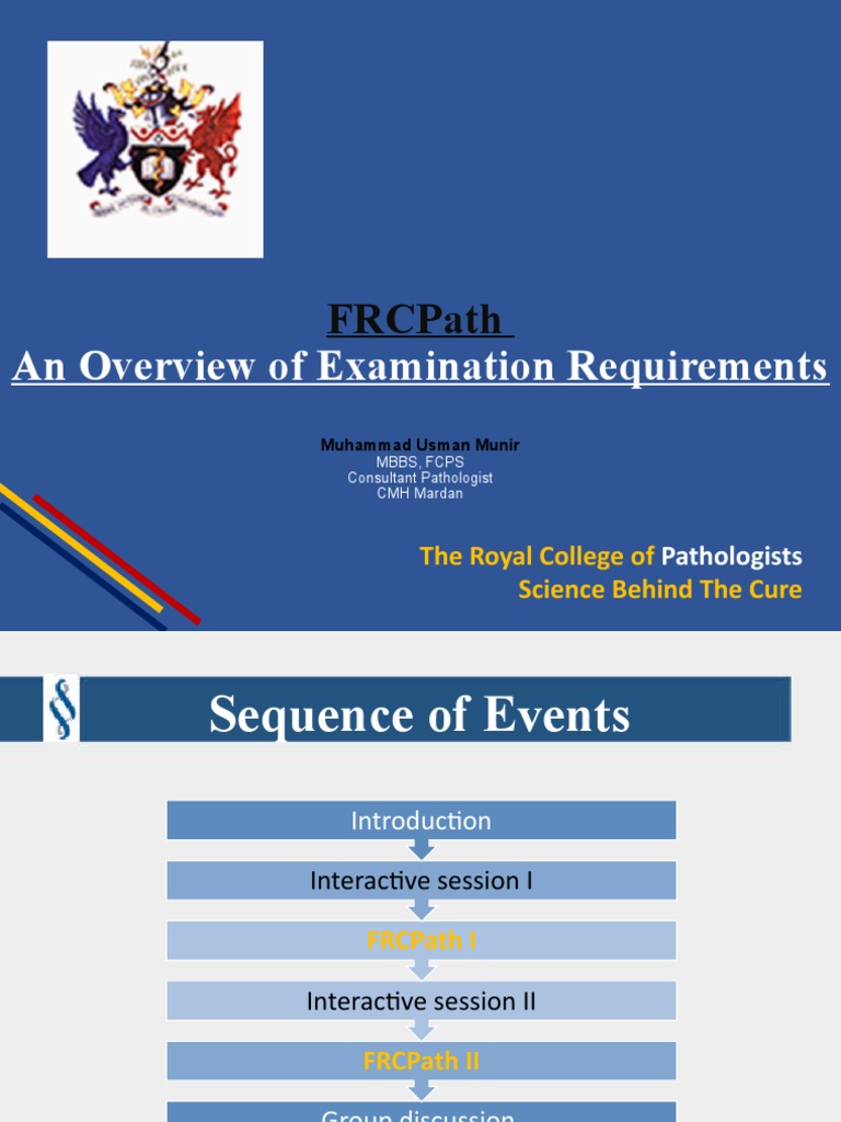 FRCPath Examination Requirements Overview | PDF | Thesis | Test ...