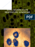 Sars: Severe Acute Respiratory Syndrome