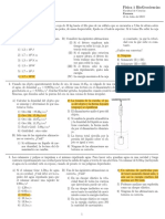 Examen Física1 - BioGeo - Ciencias - 2019