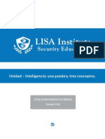 LISA Institute - Curso II - Inteligencia. Una palabra. Tres conceptos