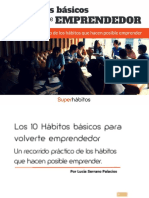 10 Habitos Para Volverte Emprendedor - Lucia Serrano Palacios