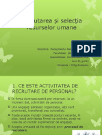 Cirlig Ecaterina an.II Referat -Recrutarea-Și-Selecția-Resurselor-Umane