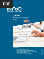 Tutorial Completo de Padlet para Docentes | PDF | Software de la ...