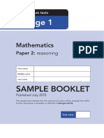 Sample Ks1 Mathematics Paper2 Reasoning (1)
