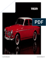 Volvo 122S specification