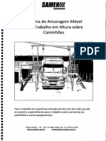 Sistema de Ancoragem Móvel para Trabalho em Altura