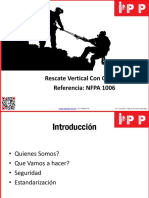 Rescate Vertical Version Nfpa 1006 Ipp 2019
