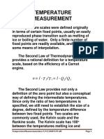 Temperature Measurement: N 1 - / 1 - / QQ TT